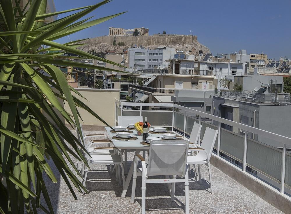Acropolis View Penthouse Apartment By Ghh Афины Экстерьер фото