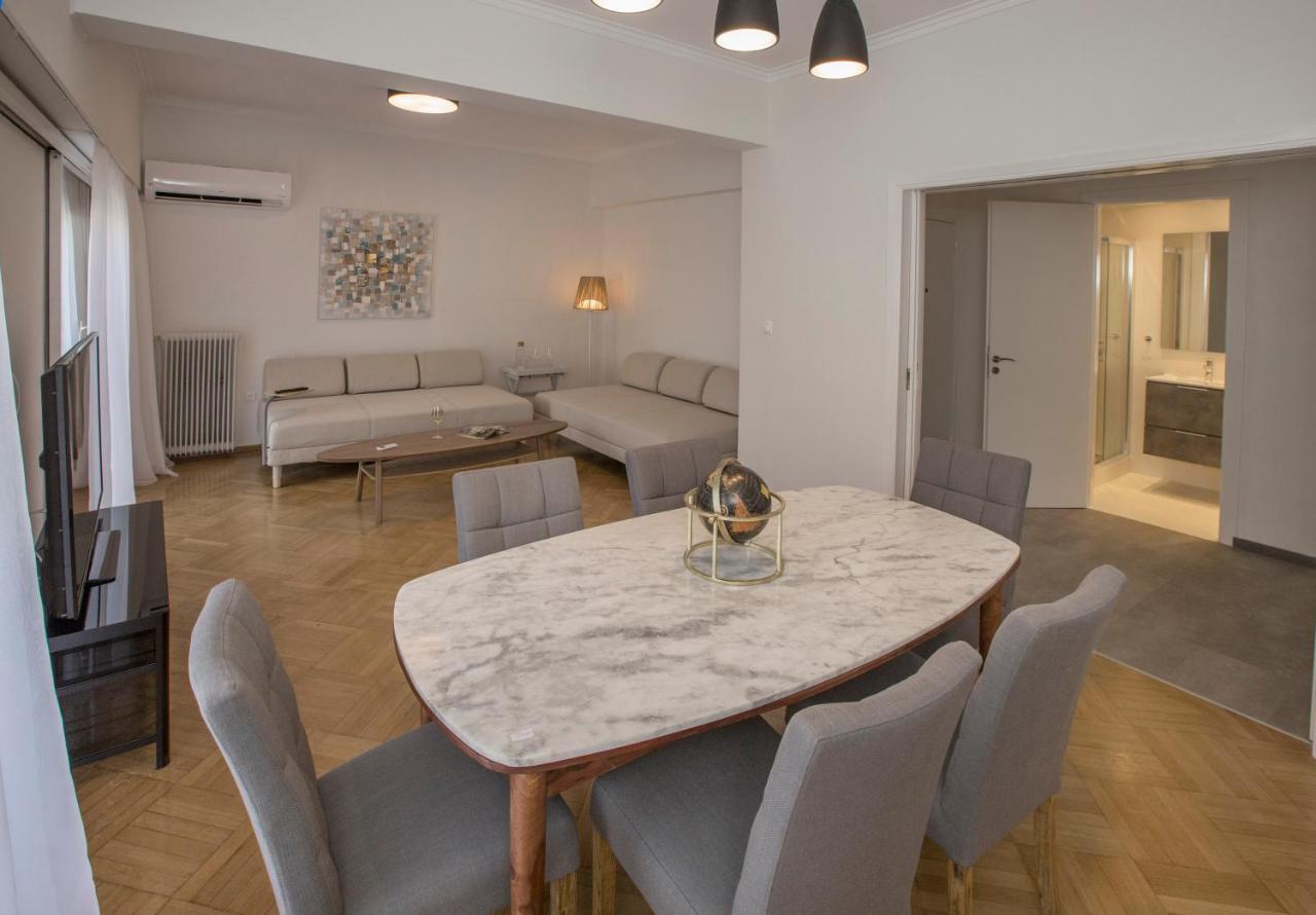 Acropolis View Penthouse Apartment By Ghh Афины Экстерьер фото