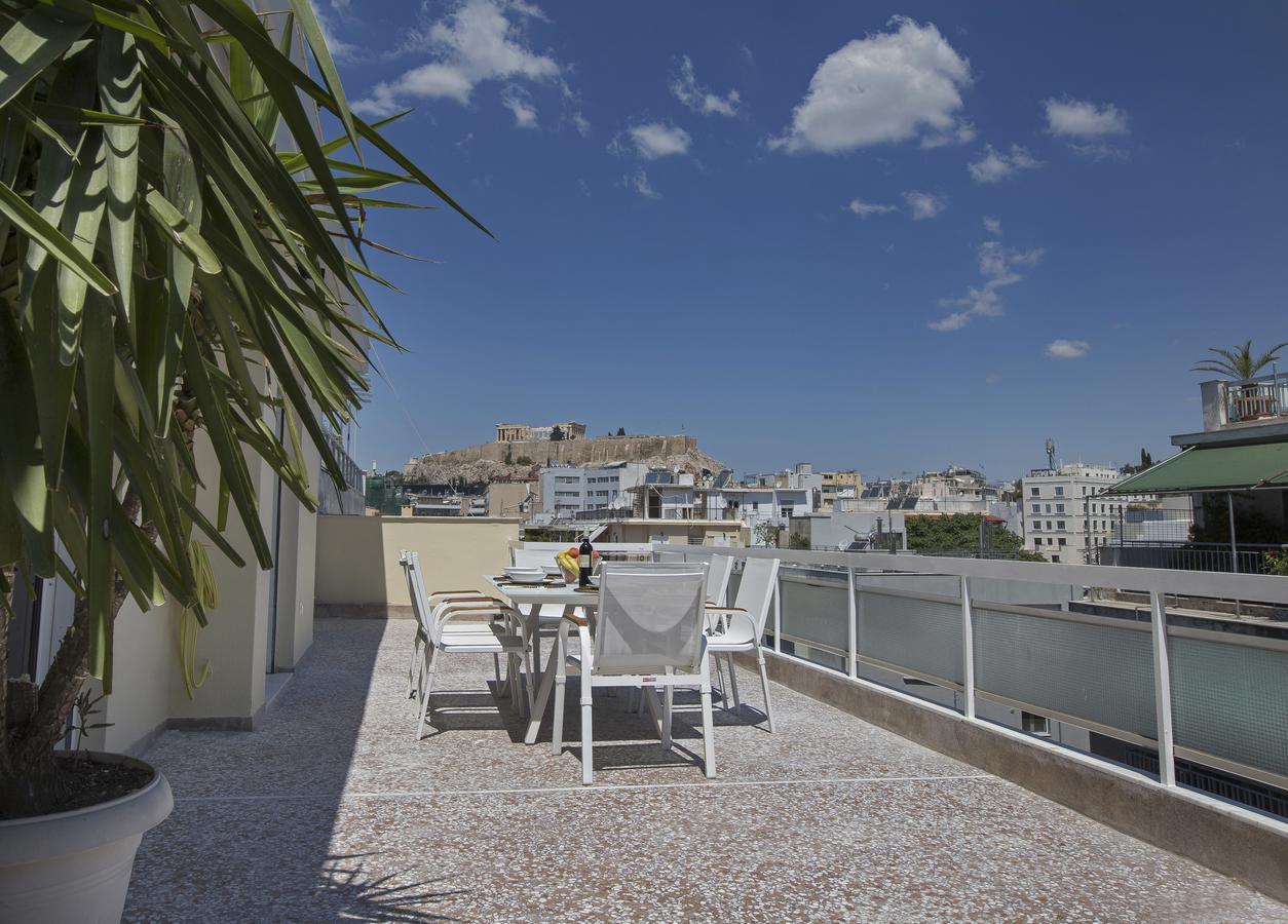 Acropolis View Penthouse Apartment By Ghh Афины Экстерьер фото